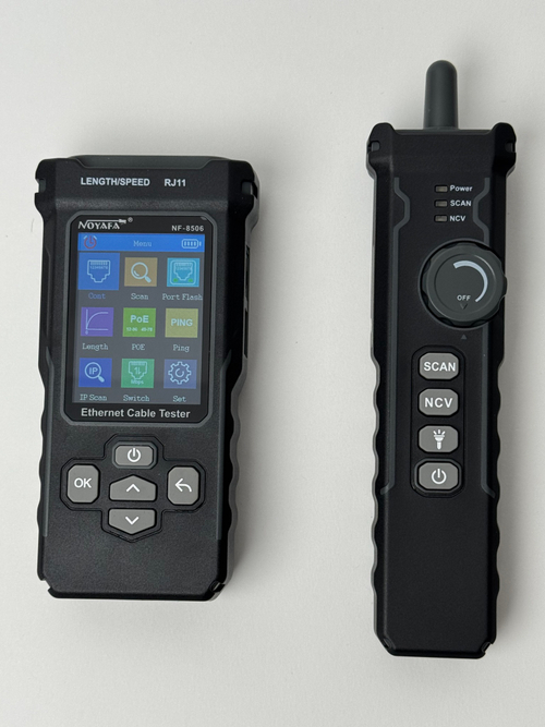 Многофункциональный кабельный тестер Noyafa NF8506