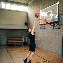 Баскетбольный щит регулируемый UNIX Line B-Backboard-PC 50"x32" (140 х 80 см) R45