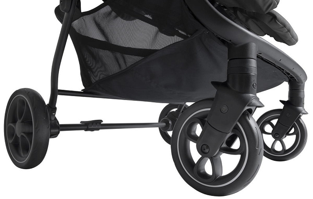 Прогулочная коляска для двойни Joie Estrella Ebony