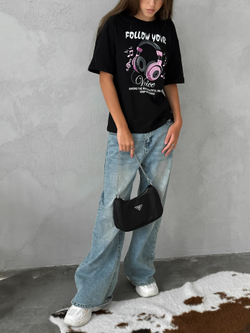 Футболка для девочки 6009