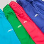 Wide Sweatpants Blue Jewel