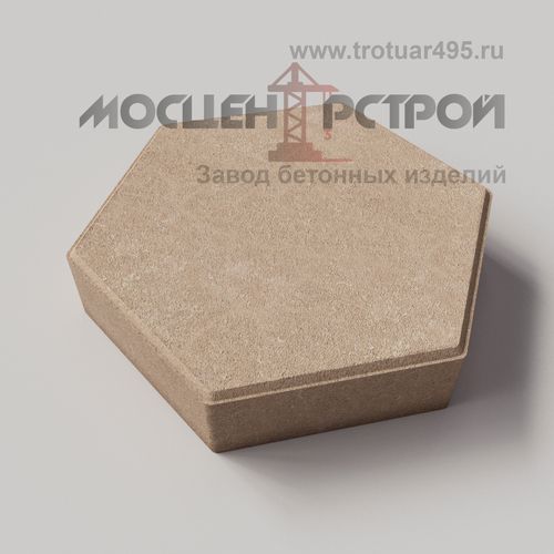 Тротуарная плитка Шестигранник 220х250х60