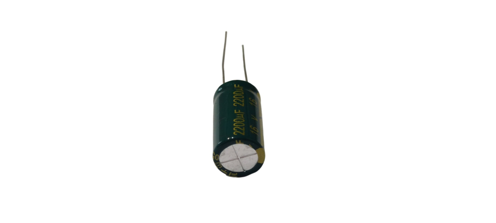 Конденсатор 2200uF 16V