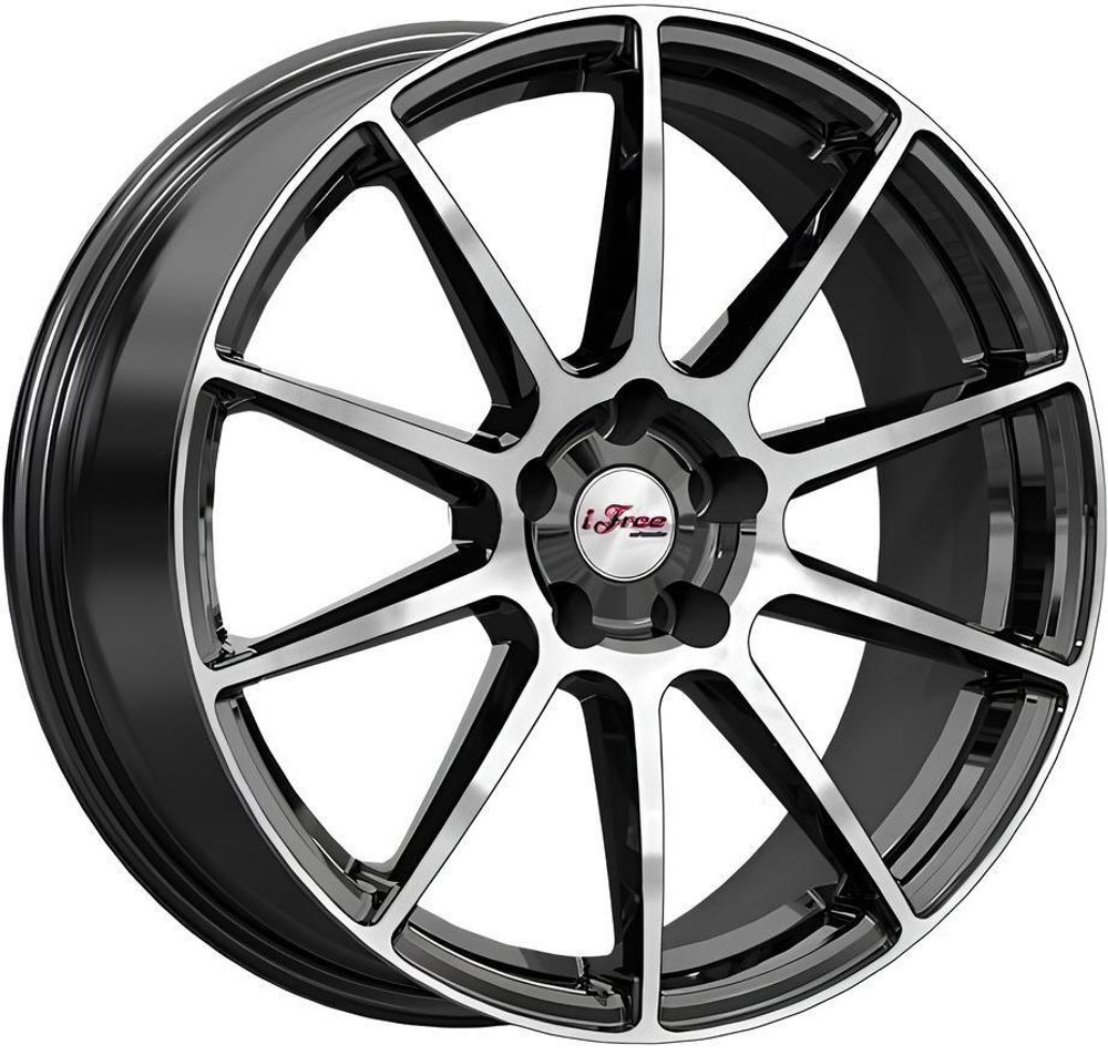 iFree Винзор 7x18 5x108 ET 23 Dia 60.1 (черный)