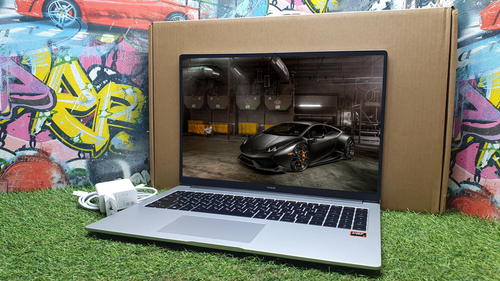 Ноутбук Honor Ryzen 7/16Gb/FHD/MagicBook X16 Plus 2024 BRI-7651/Windows 11