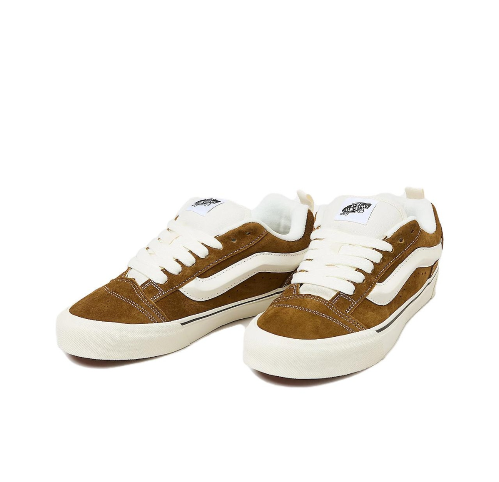 Кеды Vans Knu Skool 'Brown' VN000CS0BRO