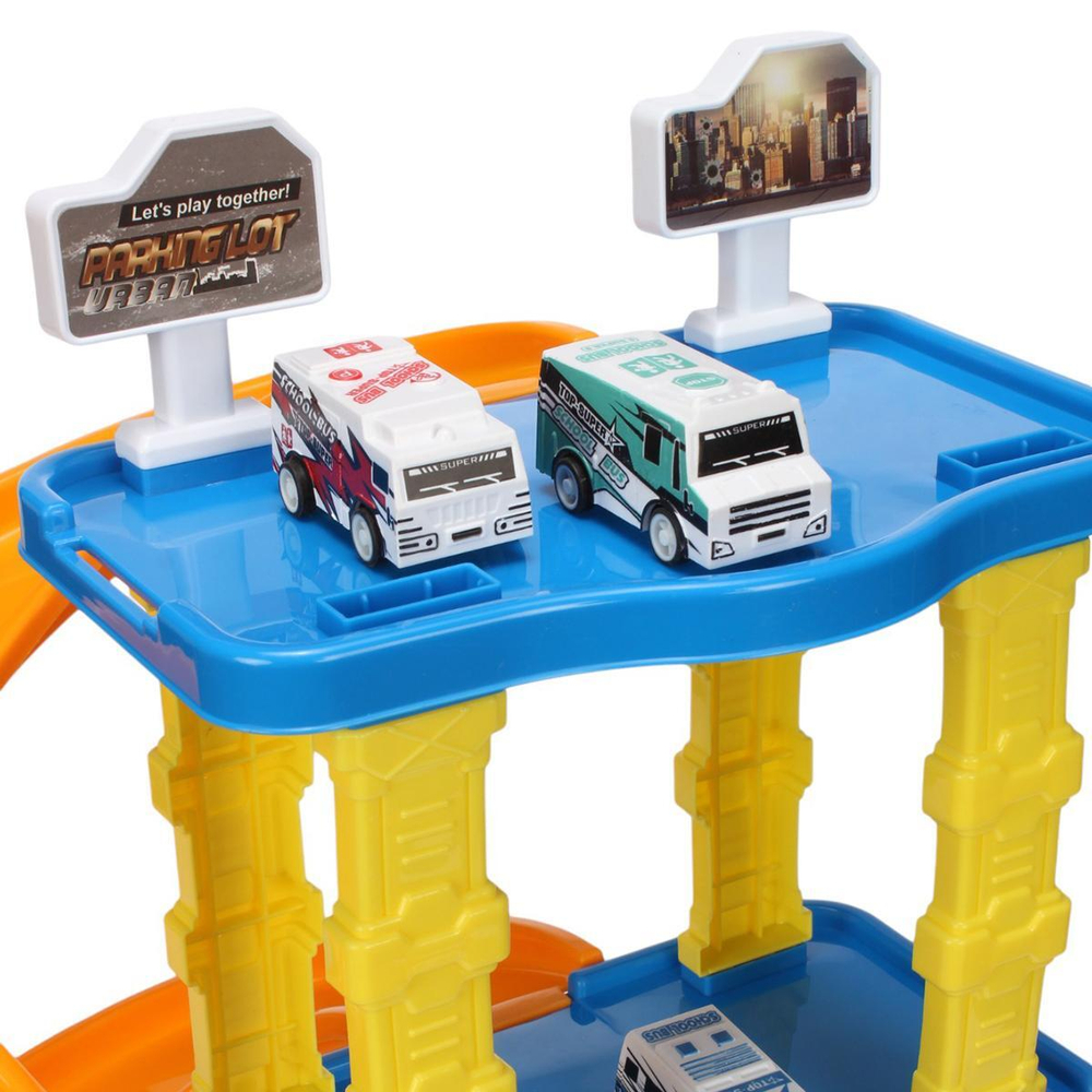 Парковка, коробка 738Z-6