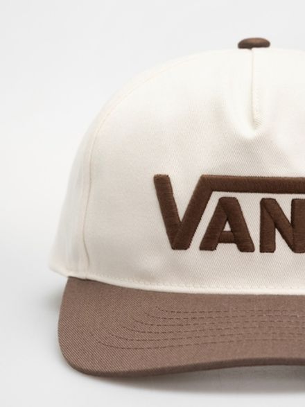 Купить Кепка Vans Drop V Logo Snapback Vintage Cocoa