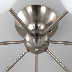 Citilux Томми CL102174 Люстра потолочная Матовый Хром