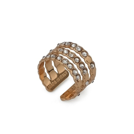 Кольцо Boccadamo XAN181RS BW/RG