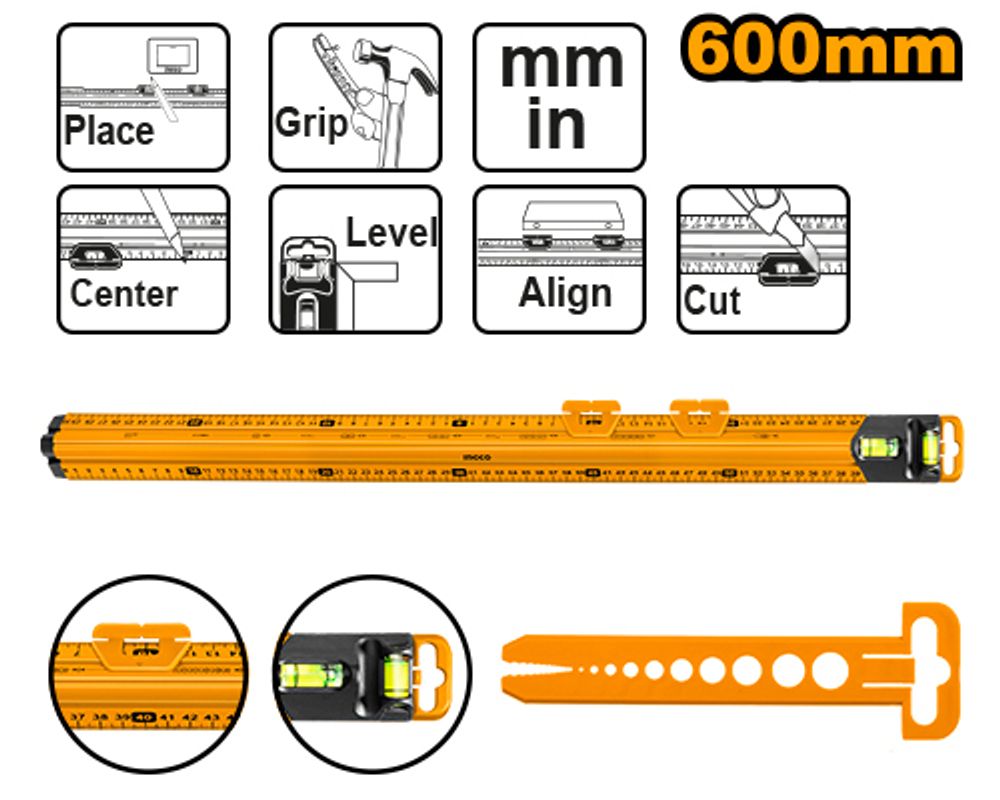 Измерительный центр 60 см INGCO HSR36003 INDUSTRIAL