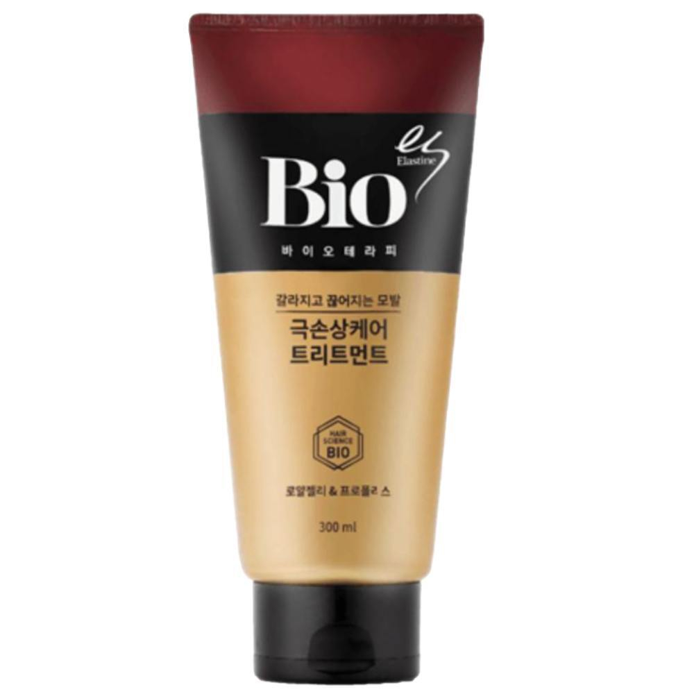 Питательная маска для восстановления волос Elastine Bio Therapy Damaged Hair Treatment