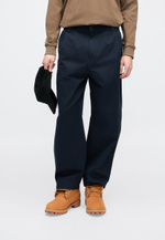 Carhartt WIP MERRICK LENEXA - Тканевые брюки - Синий