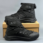 Кроссовки Nike ACG на меху #421 (черн.)