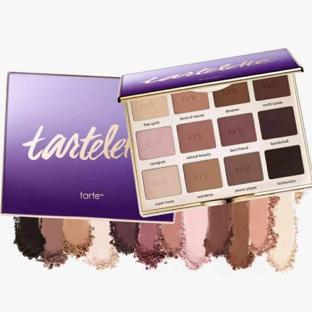 Tarte Tartelette палетка теней