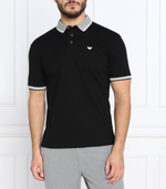 поло Emporio Armani - черный(6L1FD3 1JTKZ)