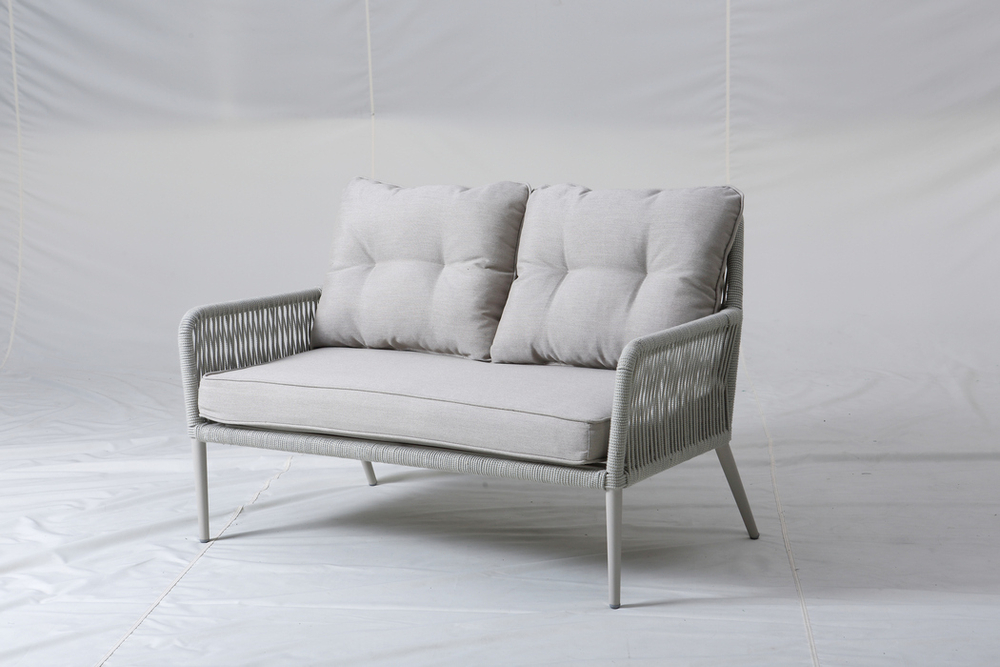 Плетеный диван VERONA 2-х местный