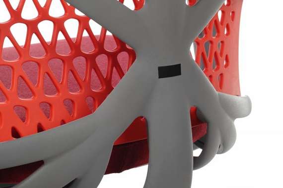 Кресло Эго A644 Красный