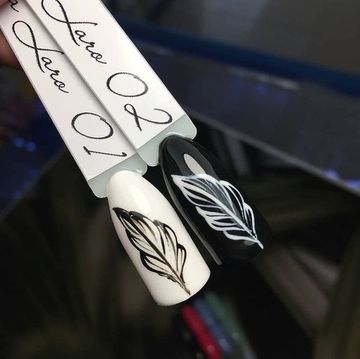 Гель-краска Laro Nails 5г. Чёрная