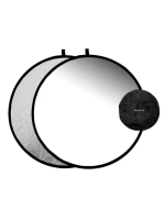 Отражатель 2в1 Raylab RF-09 белый/серебристый 80см