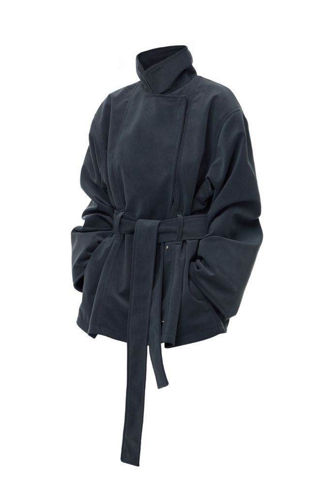 PRE-ORDER JACKET VELUR MILK TWO