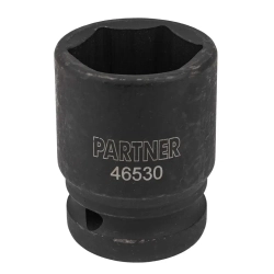 Головка ударная 30мм 6гр. 3/4'' Partner PA-46530
