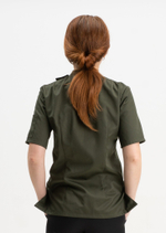 Китель повара женский Хаки