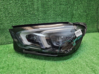 Фара левая Mercedes GLE V167 (18-24) Multibeam LED