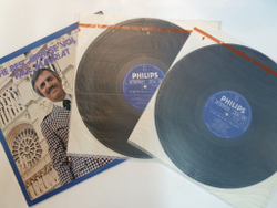 Винтажная виниловая пластинка LP Paul Mauriat The Best Applause Vol.2 2LP (Япония 1974)