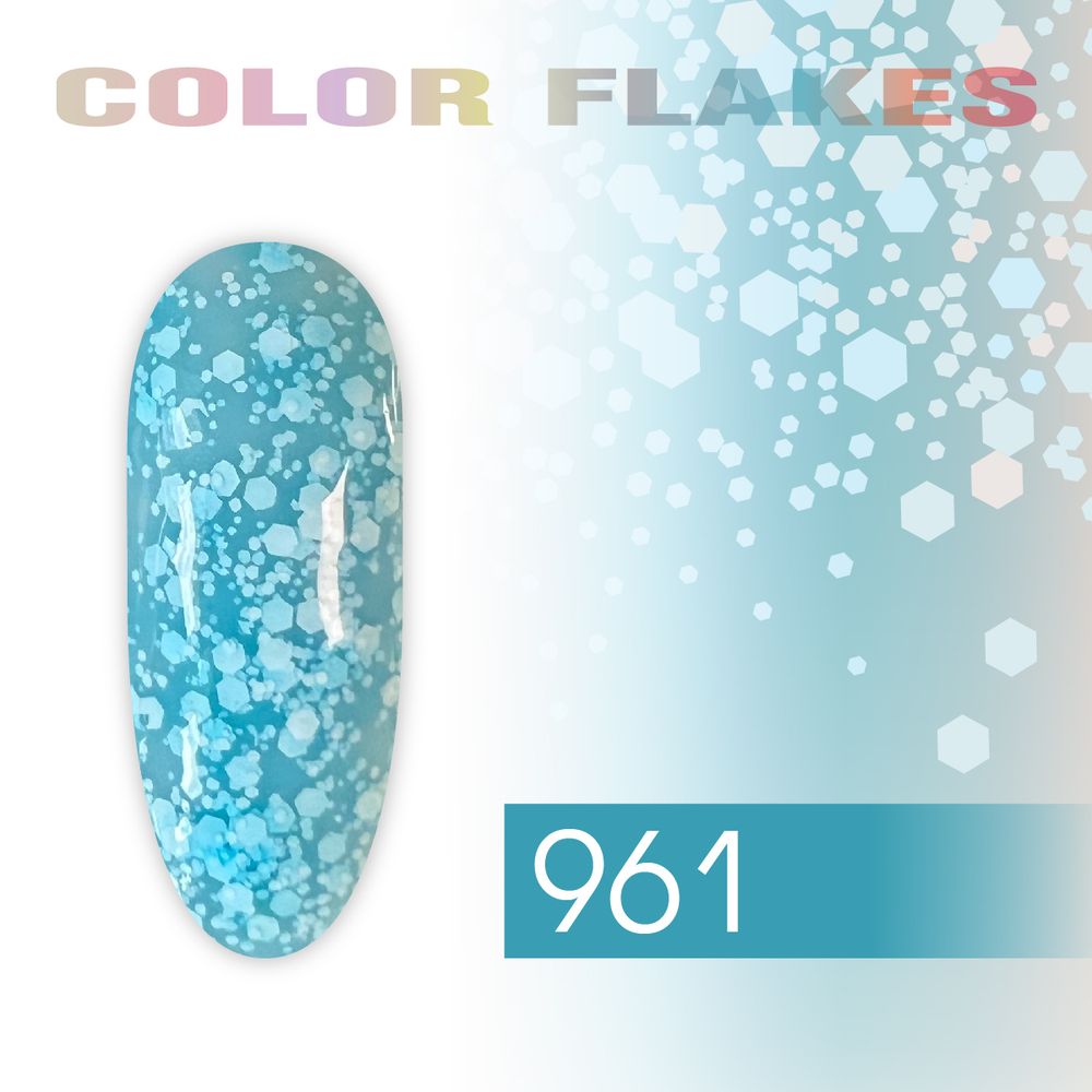 Nartist 961 Color Flakes 10g