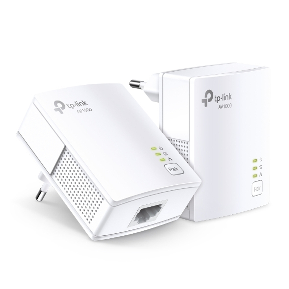 TP-Link TL-PA7017 KIT AV1000 Комплект гигабитных адаптеров Powerline