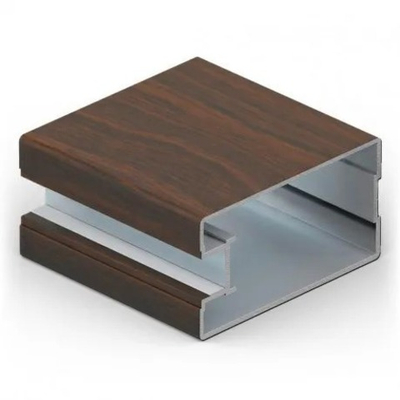 Вертикальный профиль П (5,40 м) Венге ПВХ