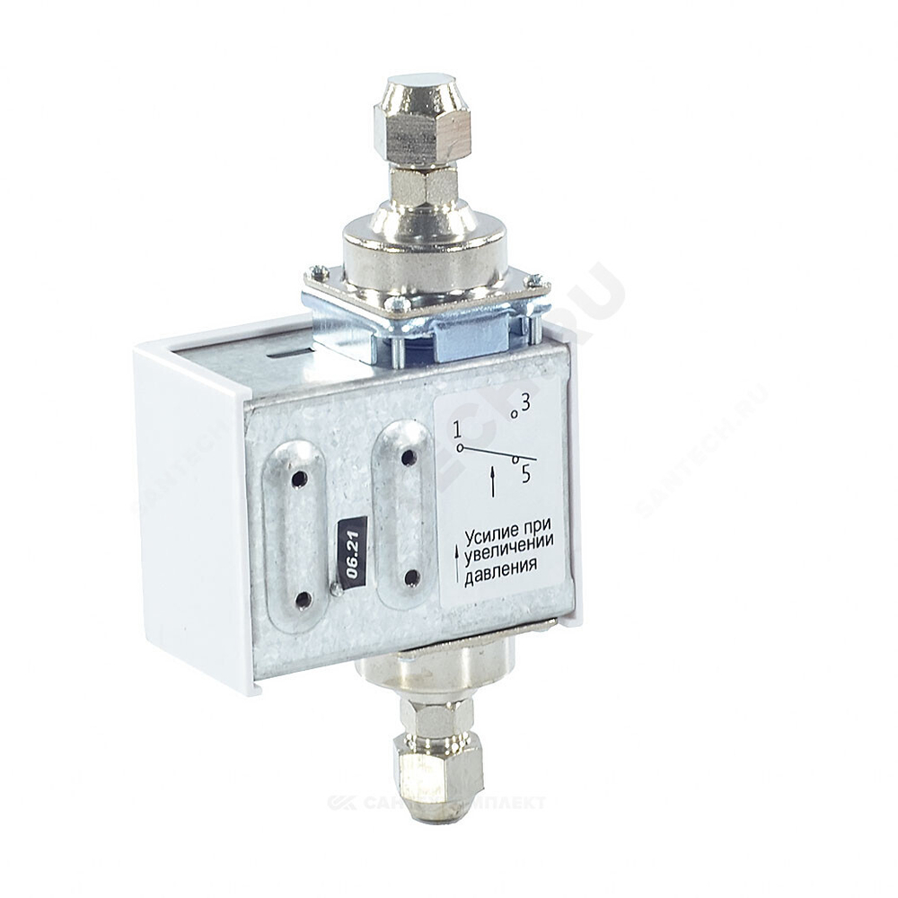 Реле давления РДД-2Р 0.5-2бар G1/4" 220В 110C Росма 00000004012