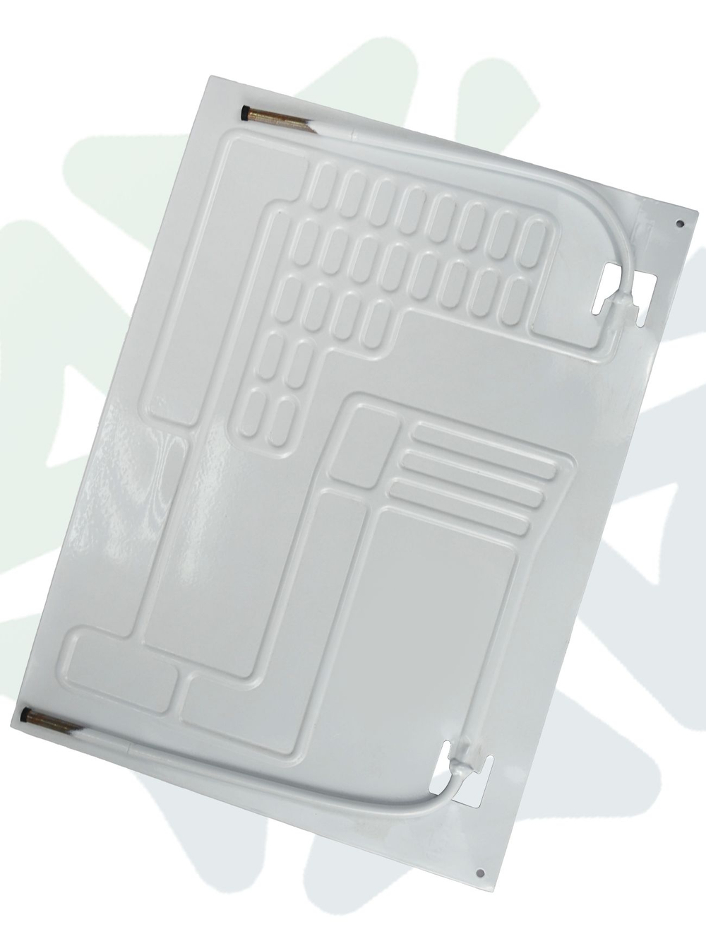 Испаритель для холодильника ВТО 450х330 мм, 2 канала, тепловая нагрузка 150-220 Вт