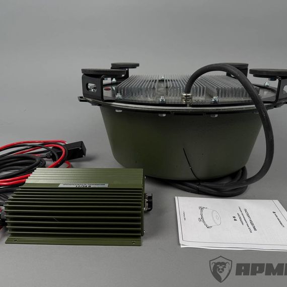 Станция РЭБ «Капюшон» К-6,диапазон частот 630-5900 МГц