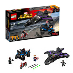 LEGO Super Heroes: Преследование Черной Пантеры 76047 — Black Panther Pursuit — Лего Супергерои Marvel Марвел DC Comics комиксы