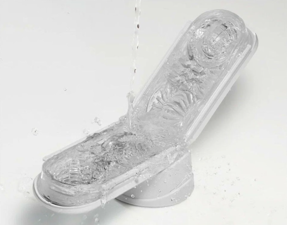 Мастурбатор Tenga Flip Zero белый