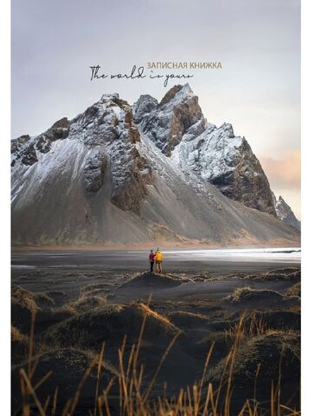 Блокнот А5 7БЦ гребень 80л "Природа - 6" клетка, глянц.лам.