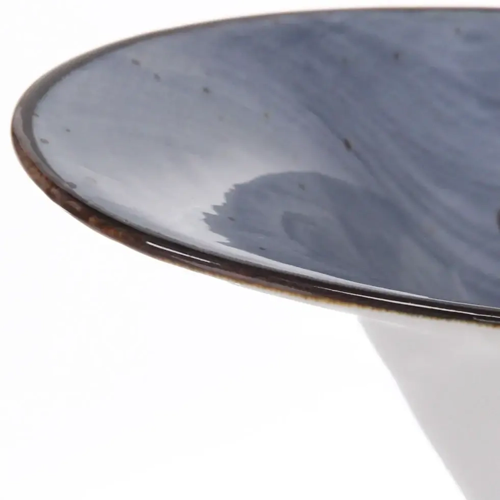 Салатник керамический «Corsica blue» 12*6*5см