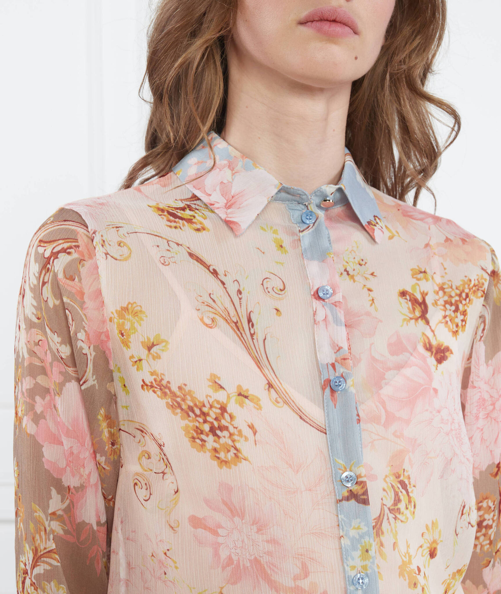 Рубашка Liu Jo - разноцветная(CA3428 TS030)