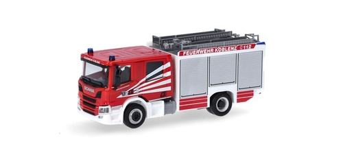 Пожарная машина Scania Crewcab CP28