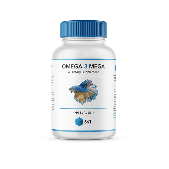 Omega-3 Mega 60 softgels