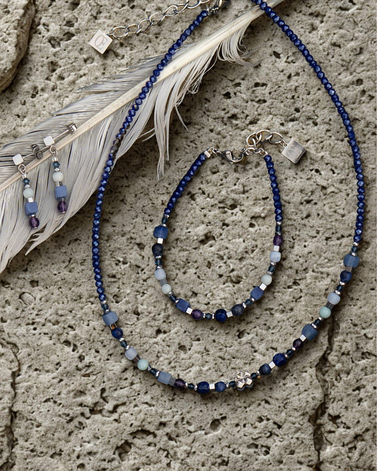 Серьги Coeur de Lion Blue 4347/21-0700