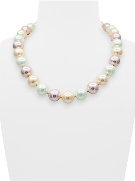 91003087 Колье Роман с камнем