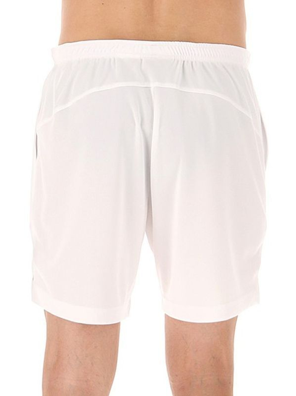 Мужские теннисные шорты Lotto Squadra III 7in Short - bright white