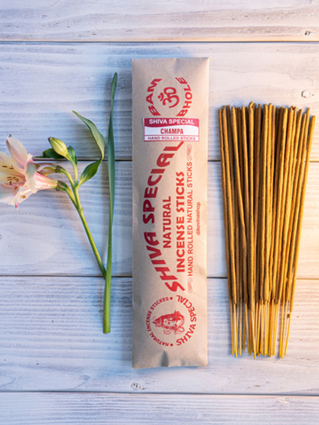CHAMPA индийские благовония-палочки (Shiva Special)