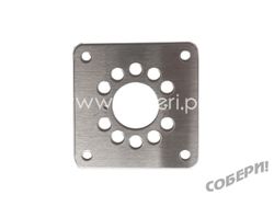 фланец крепежный декоративный для крепления керамической для 9-штырьковой ламповой панели купить