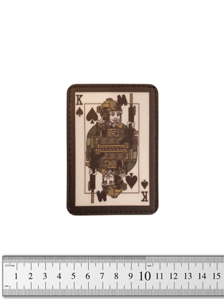 Шеврон Пиковый Король (оператор) винил