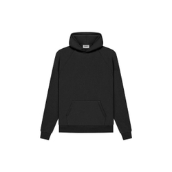 Толстовка Fear of God Essentials SS21 Pull-Over Hoodie Stretch Limo Logo, FOG-SS21-573