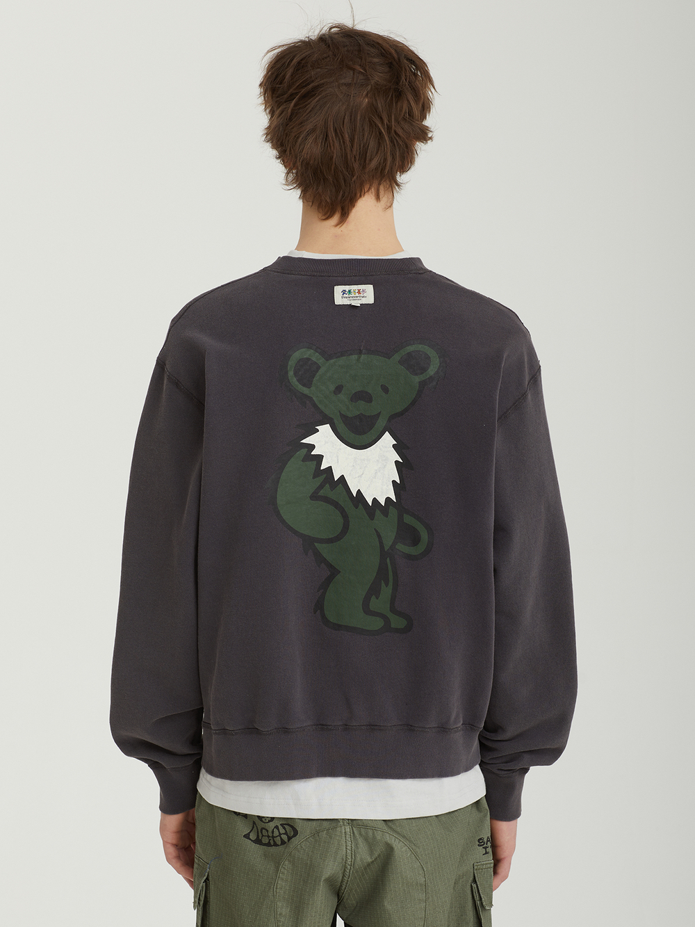 Мужская Толстовка Gd Peace Bears Reversible